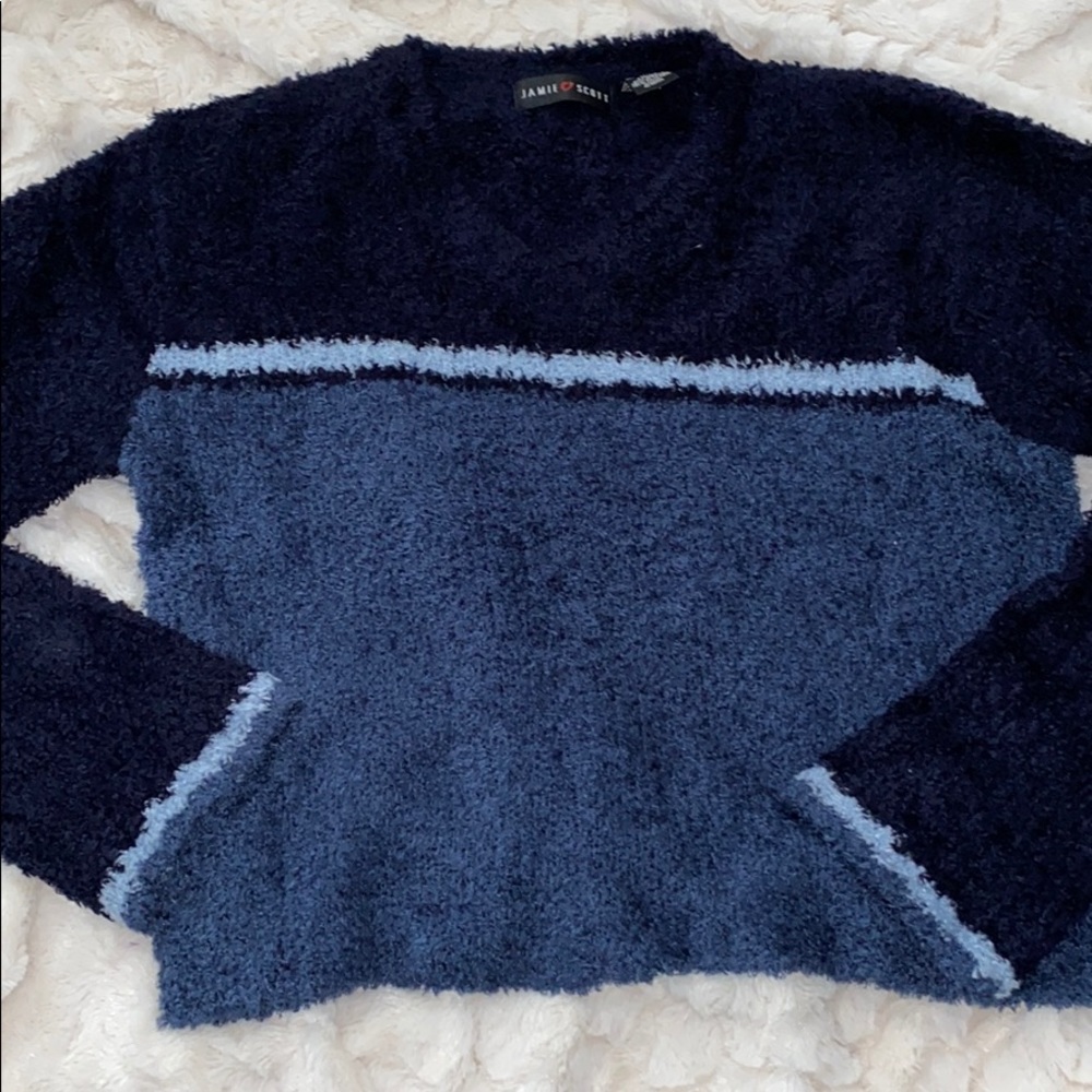 Jamie Scott cozy sweatshirt